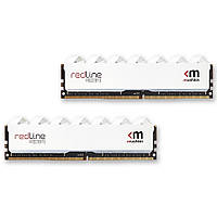 Модуль памяти для компьютера DDR4 16GB (2x8GB) 3600 MHz Redline White Mushkin (MRD4U360JNNM8GX2)