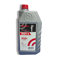 Жидкость тормозная BREMBO DOT 4 BRAKE FLUID 1 л L04010