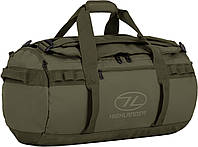 Сумка-рюкзак вещевая тактическая водозащитная Highlander Storm Kitbag 45L Olive (DB122-OG) Фурнитура Duraflex®