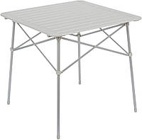 Стол кемпинговый раскладной Highlander Aluminium Slat Folding Table Small Silver (FUR073) 30кг стальной каркас