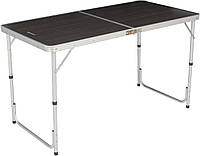 Стол кемпинговый раскладной Highlander Compact Folding Table Double Grey (FUR077-GY) 30 кг МДФ Алюминий