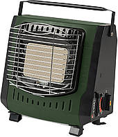 Портативний газовий обігрівач 1,3 кВт Highlander Compact Gas Heater Green (GAS056-GN) п'єзопідпал 929859