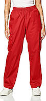 XX-Small Red Dickies EDS Signature Women Scrubs Pant Natural Rise Tapered Leg Pullon 86106