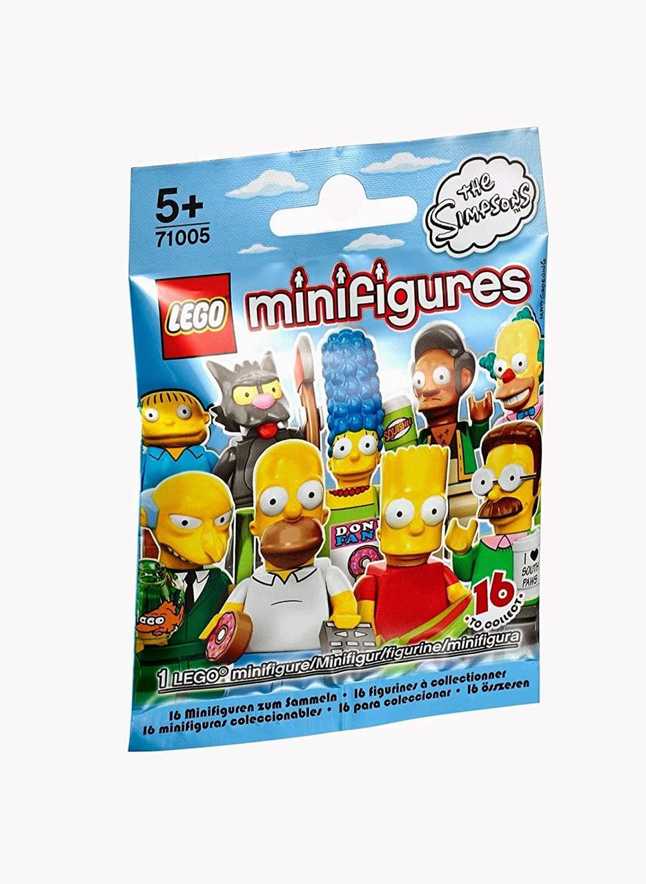 LEGO Minifigures The Simpsons Series 71005 ID