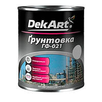 Грунтовка ГФ-021 красно-коричневая ТМ "DekArt" - 2,8 кг.