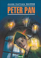 Книга Peter Pan. Автор James Matthew Barrie (Eng.) (переплет мягкий) 2015 г.