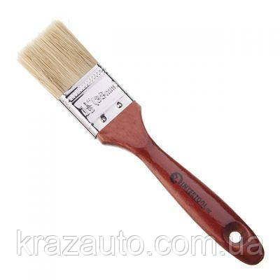 Пензель флейцовий 38x14x40 мм INTERTOOL KT-1036