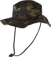 XX-Large Camo Quiksilver Men's Bushmaster Sun Protection Floppy Visor Bucket Hat