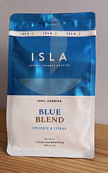 Кава зернова ISLA Blue BLEND 200 г Мелена 200 г