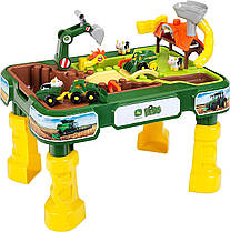 Стіл для ігор з піском й водою John Deere Farm Theo Klein 3948