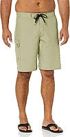 38 Tea Мужские шорты для плавания Quiksilver Standard Manic длиной 22 дюйма с карманомкарго