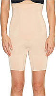 X-Large Soft Nude SPANX womens Корректирующее белье для женщин Oncore Highwaisted Midthigh Short