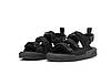 Чоловічі сандалі New Balance Sandals Black босоніжки Нью Баланс чорні літні текстильні на липучках, фото 6