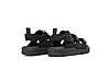 Чоловічі сандалі New Balance Sandals Black босоніжки Нью Баланс чорні літні текстильні на липучках, фото 7