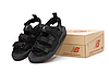 Чоловічі сандалі New Balance Sandals Black босоніжки Нью Баланс чорні літні текстильні на липучках, фото 3