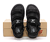 Чоловічі сандалі New Balance Sandals Black босоніжки Нью Баланс чорні літні текстильні на липучках, фото 4