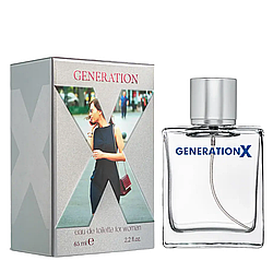 Туалетна вода для жінок Generation X TM Aromat 65 мл