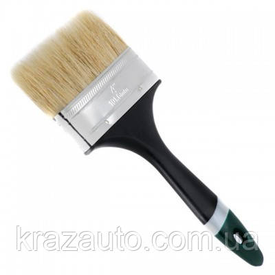 Пензель флейцовий з натуральним ворсом 4” INTERTOOL KT-1402