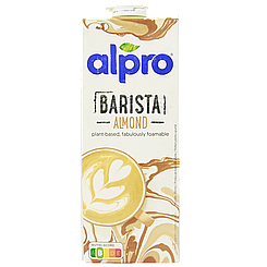 Молоко мигдалеве (без лактози) бариста Альпро Alpro almond barista 1L 8шт/ящ (Код: 00-00000457)
