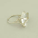 Каблучка 'Vogue' Фіаніт (родій), фото 2