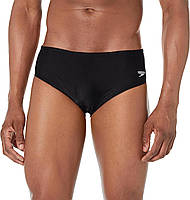 32 New Black Мужские плавки Speedo Powerflex Eco Solid Adult