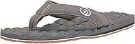 15 Light Grey-new Мужские шлепанцы Volcom Recliner Sandal