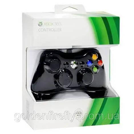Купить Проводной геймпад XBOX 360 Wireless Controller Чёрный, цена 805 ...