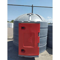 Міні АЗС JFC для ДП 9000л Двостінна