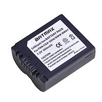 ТОП - Аккумулятор BP-DC5-E (BP-DC5) - аналог (заменяем с CGR-S006E) для камер LEICA - 900 ma от Batmax
