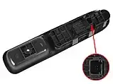 Кнопки панелі Peugeot 307 01-11 пежо ПРАВА на 4 піна 96351625XT арт DA-18564, фото 3
