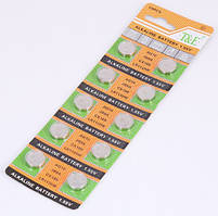 AG10 батарейки Tian Qiu в блистері