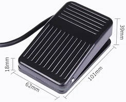 Ножний перемикач TFS-01 10 A 250 V довжина 1 м