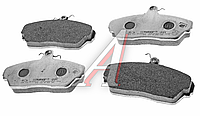 Колодка тормозная Газель,Волга передняя (компл.4шт) (пр-во BEST)