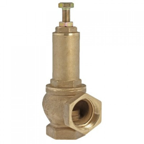 Клапан запобіжний регульований Valtec OR DN 1" (1-12 барів) до 180 °C (Італія) OR.1831.N.06, фото 1