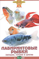 Книга Лабіринтові рибки. Петушки, гурами й інші  . Автор Гуржий Александр Николаевич (Рус.) 2011 р.