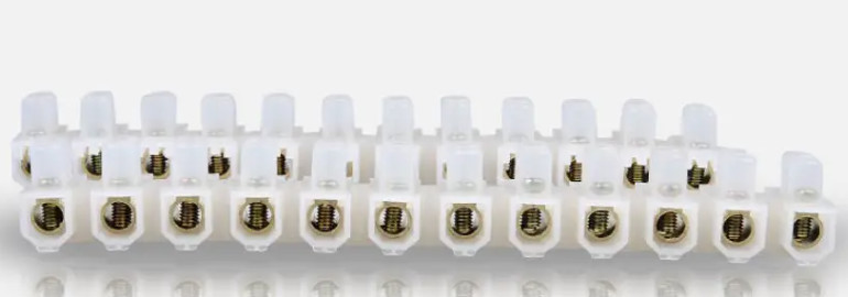 Клемна колодка X3-1012 ділима до 10 А, 10 мм кв (ціна за 12 секцій)