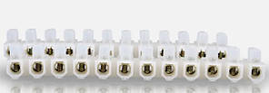 Клемна колодка X3-1012 ділима до 10 А, 10 мм кв (ціна за 12 секцій)