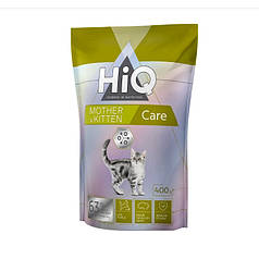Natures Protection HiQ Kitten and mother care Сухий корм для кошенят віком до 1 року та вагітних 400г