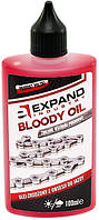 Смазка для цепи EXPAND Chain Bloody oil dry/wet универсальная 100 мл