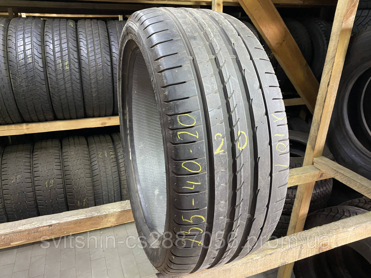 Розпаровка 255/40R20 Goodyear Eagle F1 6,5мм 20рік