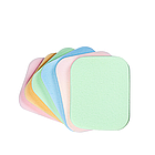 Набір спонжів для пудри в коробці міні 6 шт Puff, фото 2