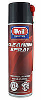 Аэрозоль UNIL CLEANING SPRAY для очистки и обезжиривания поверхностей, 500 мл