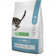 Natures Protection Kitten Сухий корм для кошенят 2кг