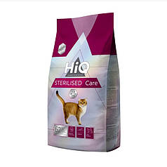 Natures Protection HiQ Sterilised care Сухий корм для дорослих стерилізованих кішок та кастрованих котів 1,8кг