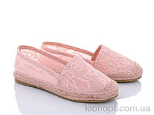 Еспадрильї жіночі "STAR" BB15 pink