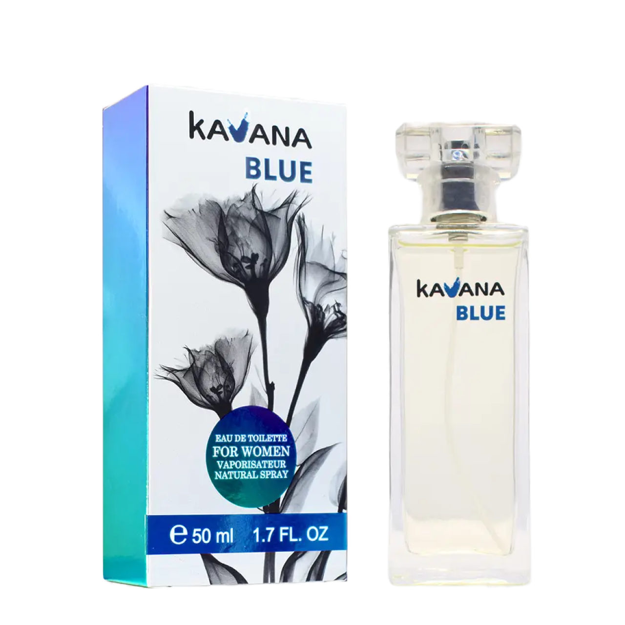 Туалетна вода для жінок Kavana blue TM Aromat 50 мл