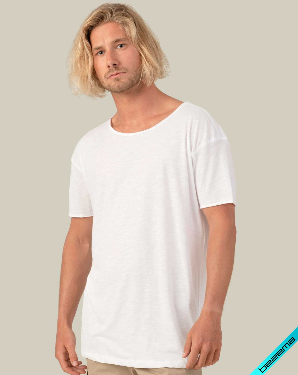 Чоловіча футболка Man Urban Slub JHK TSUASLB