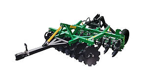 Дискова борона ресорна ДАР-2,4 напівпричіпна