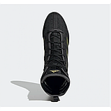 Боксери взуття для боксу Adidas Box Hog 4 Boxing чорно-золоті, фото 7