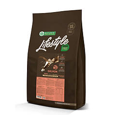 Natures Protection Lifestyle Grain Free Salmon Kitten Сухий беззерновий корм для кошенят з лососем 7кг